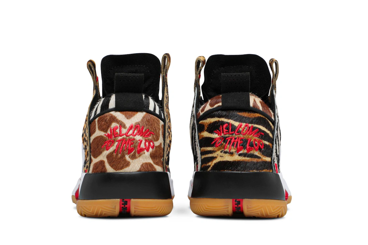 Jayson Tatum x Air Jordan 34 'Welcome To The Zoo'