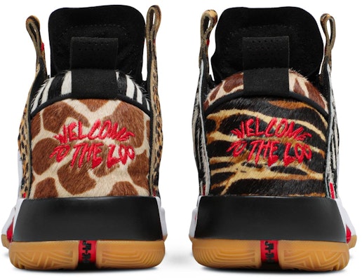 Jayson Tatum x Air Jordan 34 'Welcome To The Zoo' DA1899-900 Details for Jayson Tatum x Air Jordan 34 'Welcome To The Zoo' DA1899-900