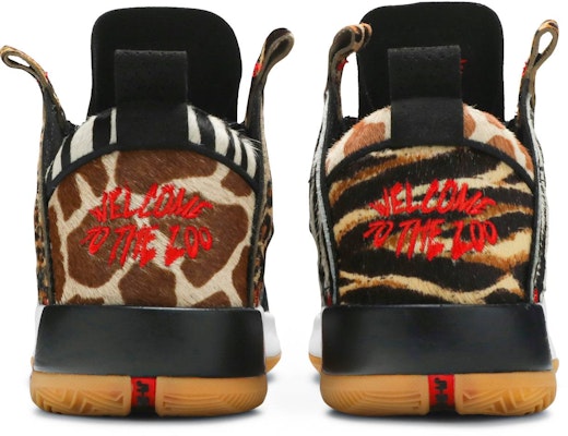 (Grade School) Jayson Tatum x Air Jordan 34 'Welcome To The Zoo' DA4451-900 Details for (Grade School) Jayson Tatum x Air Jordan 34 'Welcome To The Zoo' DA4451-900