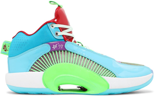 Jayson Tatum x Air Jordan 35 'Greatest Gift' DD3669-400 Buy Jayson Tatum x Air Jordan 35 'Greatest Gift' DD3669-400
