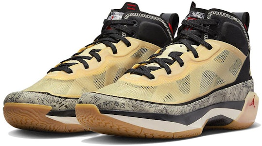 Jayson Tatum x Air Jordan 37 PF '刺青' DZ0811-200 Lookbook Jayson Tatum x Air Jordan 37 PF '刺青' DZ0811-200