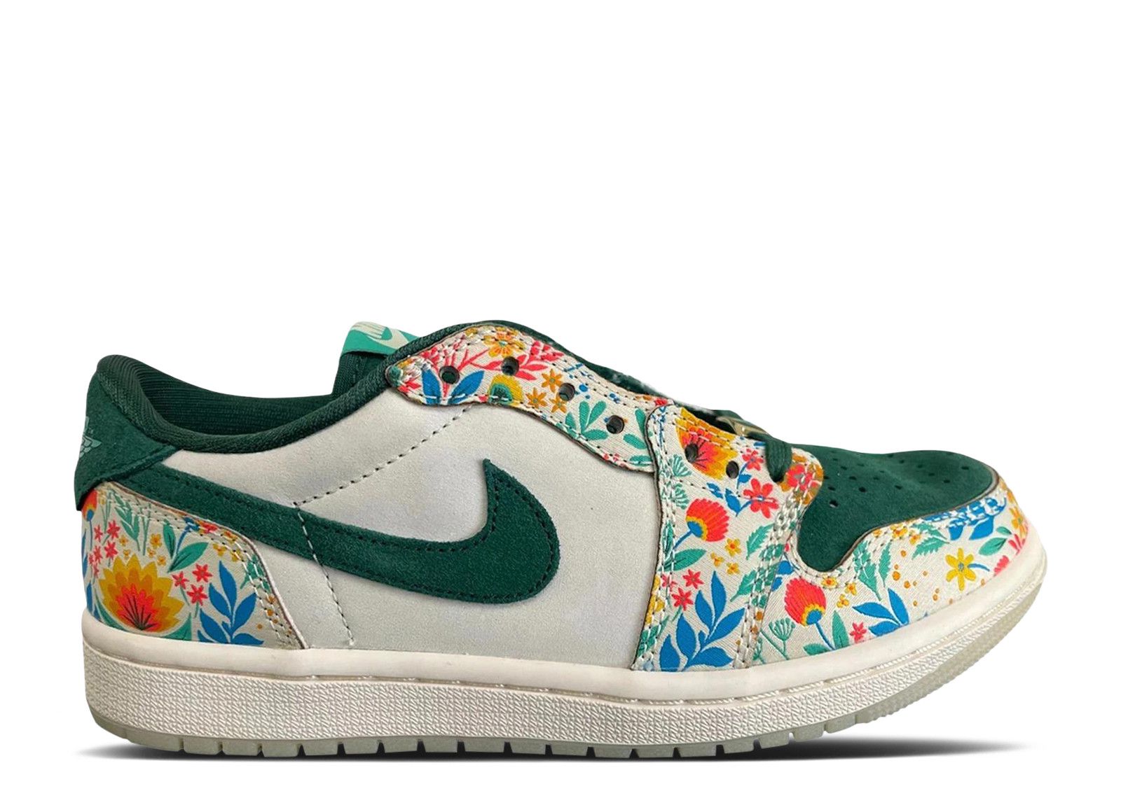 Jayson Tatum x Air Jordan Air 1 Retro Low OG 'Welcome to the Garden Pack' HQ5570-100