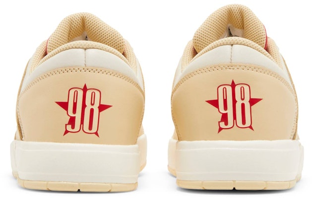 Jayson Tatum x Air Jordan Nu Retro 1 Low 'U City' Lelaki Kasut FB1300-100 Details for Jayson Tatum x Air Jordan Nu Retro 1 Low 'U City' Lelaki Kasut FB1300-100