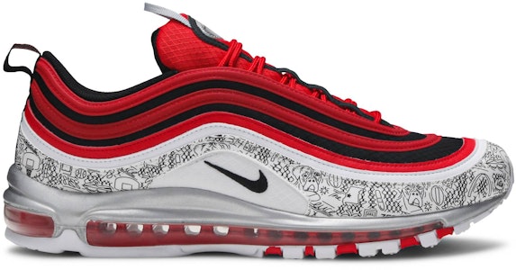 Jayson Tatum x Nike Air Max 97 'Akar Saint Louis' CJ9780-600 Buy Jayson Tatum x Nike Air Max 97 'Akar Saint Louis' CJ9780-600