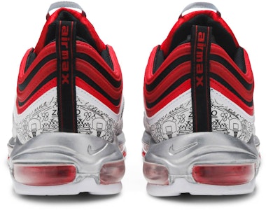 Jayson Tatum x Nike Air Max 97 'Akar Saint Louis' CJ9780-600 Details for Jayson Tatum x Nike Air Max 97 'Akar Saint Louis' CJ9780-600