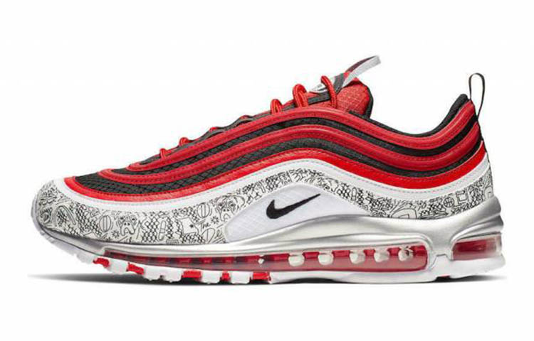 Buy Nike Air Max 97 x Jayson Tatum 'The Deuce Graffiti Merah' CJ9780-600-YC