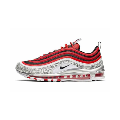 Nike Air Max 97 Jayson Tatum 'The Deuce Graffiti Red'