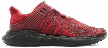 Order JD Sports x 阿迪达斯 EQT Support 93/17 '酒红绒面' AC8169