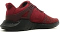 Lookbook JD Sports x adidas EQT Support 93/17 'Burgundy Suede' Kasut Lelaki AC8169