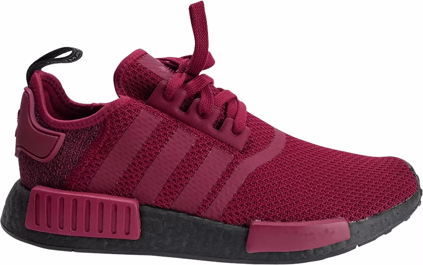 adidas-nmd-r1-jd-sports-burgundy-black