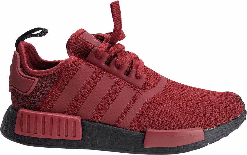 adidas-nmd-r1-jd-sports-burgundy-black
