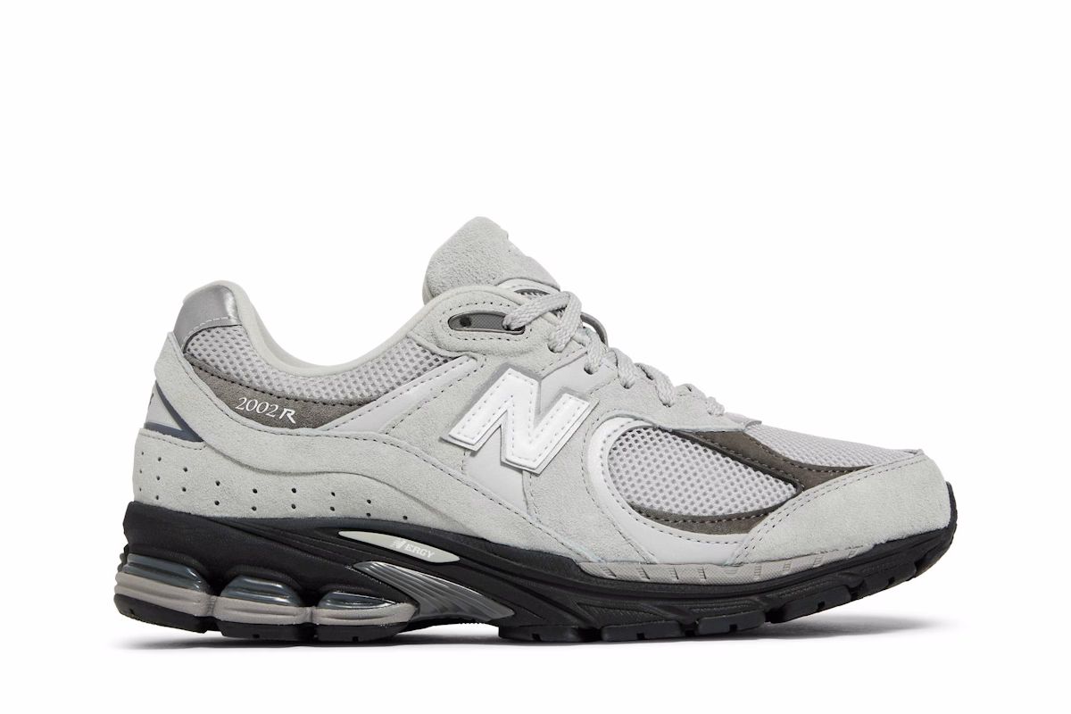 JD Sports x New Balance 2002R 'Grey Black'