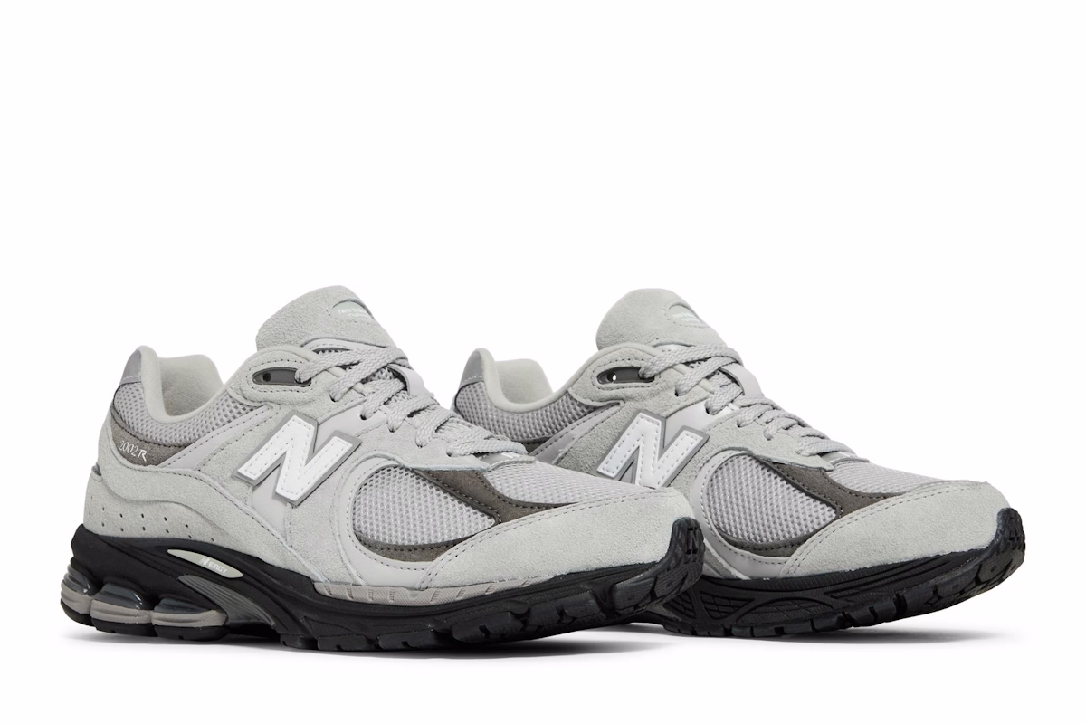 JD Sports x New Balance 2002R 'Grey Black'