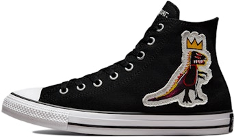 Jean-Michel Basquiat x Converse Chuck Taylor All Star High 'Pez Dispenser' 172586C Jean-Michel Basquiat x Converse Chuck Taylor All Star High 'Pez Dispenser' 172586C