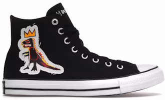 Jean-Michel Basquiat x Converse Chuck Taylor All Star High 'Pez Dispenser' 172586C Jean-Michel Basquiat x Converse Chuck Taylor All Star High 'Pez Dispenser' 172586C