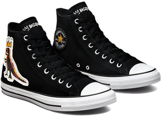 Jean-Michel Basquiat x Converse Chuck Taylor All Star High 'Dispensador de Pez' 172586C Lookbook Jean-Michel Basquiat x Converse Chuck Taylor All Star High 'Dispensador de Pez' 172586C