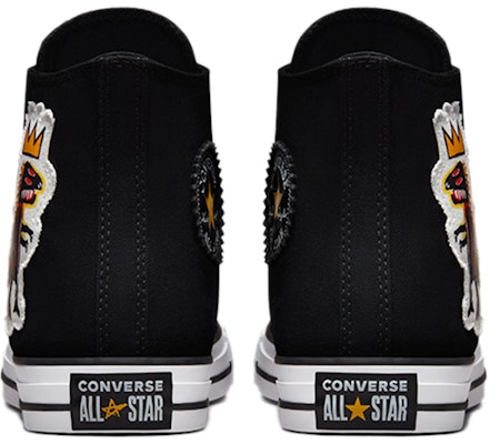 Jean-Michel Basquiat x Converse Chuck Taylor All Star High 'Dispensador de Pez' 172586C Shop Jean-Michel Basquiat x Converse Chuck Taylor All Star High 'Dispensador de Pez' 172586C