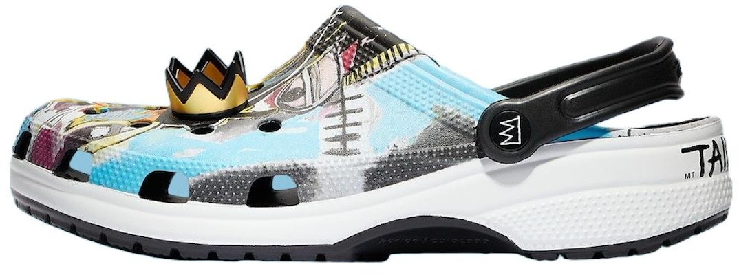 Jean-Michel Basquiat x Crocs Classic Clog 'Pop Art' 209486-001 Buy Jean-Michel Basquiat x Crocs Classic Clog 'Pop Art' 209486-001