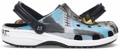 Jean-Michel Basquiat x Crocs Classic Clog 'Pop Art' 209486-001 Jean-Michel Basquiat x Crocs Classic Clog 'Pop Art' 209486-001