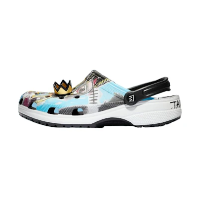 Jean-Michel Basquiat Crocs Classic Clog 'Pop Art'