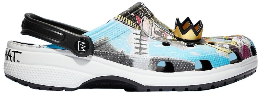 Jean-Michel Basquiat x Crocs Classic Clog 'Pop Art' 209486-001 Order Jean-Michel Basquiat x Crocs Classic Clog 'Pop Art' 209486-001