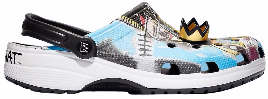 Jean-Michel Basquiat x Crocs Classic Clog 'Pop Art' 209486-001 Order Jean-Michel Basquiat x Crocs Classic Clog 'Pop Art' 209486-001