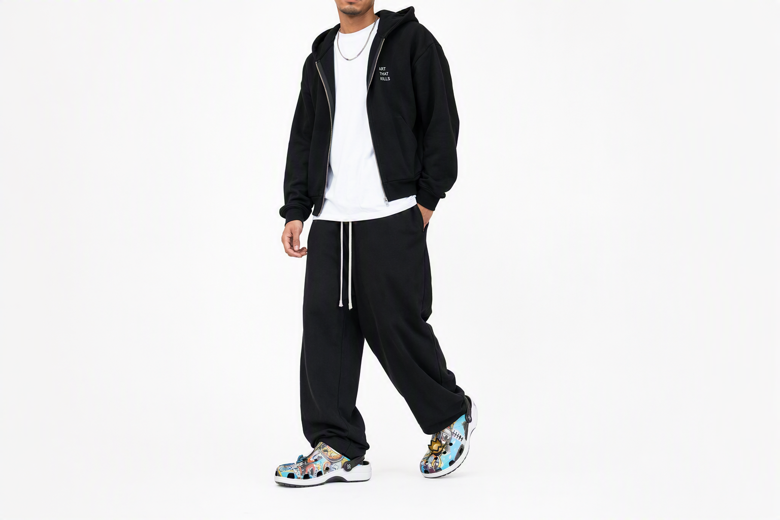 Order 尚·米榭·巴斯奇亞 x Crocs 經典洞洞鞋 ''流行藝術'' 209486-001