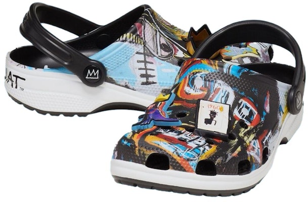 Jean-Michel Basquiat x Crocs Classic Clog 'Pop Art' 209486-001 Lookbook Jean-Michel Basquiat x Crocs Classic Clog 'Pop Art' 209486-001