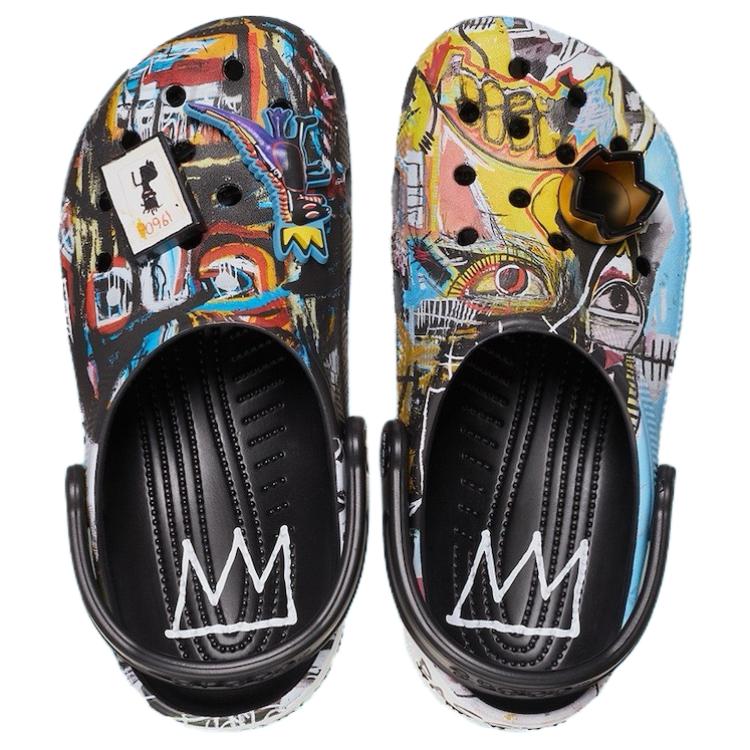 Purchase 尚·米榭·巴斯奇亞 x Crocs 經典洞洞鞋 ''流行藝術'' 209486-001