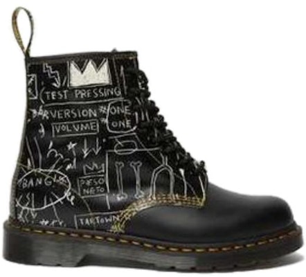 닥터마틴 X 바스키아 리미티드 에디션 1460 "비트밥" 26319009 Order 닥터마틴 X 바스키아 리미티드 에디션 1460 "비트밥" 26319009