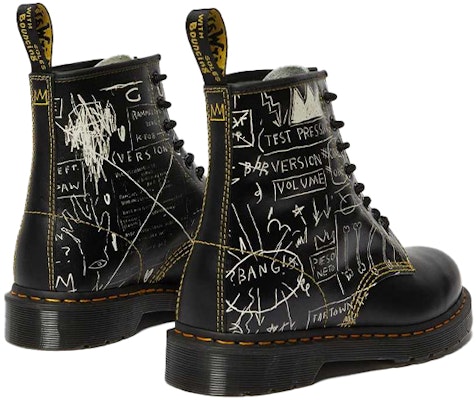닥터마틴 X 바스키아 리미티드 에디션 1460 "비트밥" 26319009 Shop 닥터마틴 X 바스키아 리미티드 에디션 1460 "비트밥" 26319009