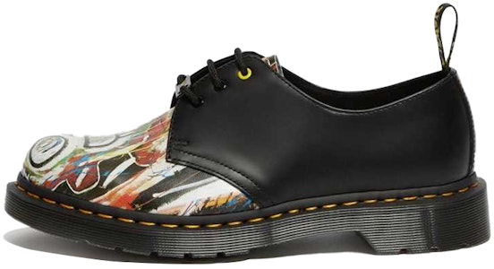 Jean-Michel Basquiat x Dr. Martens 1461 Smooth 'Dustheads Backhand' Sepatu 26320001 Buy Jean-Michel Basquiat x Dr. Martens 1461 Smooth 'Dustheads Backhand' Sepatu 26320001