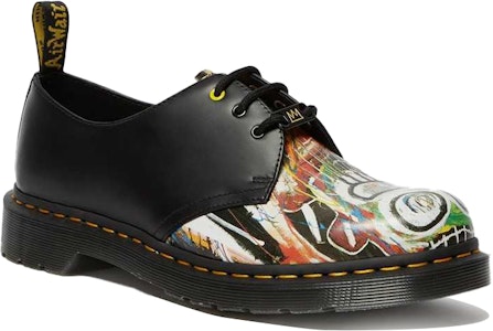 Jean-Michel Basquiat x Dr. Martens 1461 Smooth 'Dustheads Backhand' Sepatu 26320001 Order Jean-Michel Basquiat x Dr. Martens 1461 Smooth 'Dustheads Backhand' Sepatu 26320001