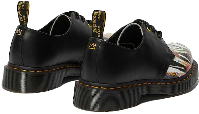 Jean-Michel Basquiat x Dr. Martens 1461 Smooth 'Dustheads Backhand' 26320001 Lookbook Jean-Michel Basquiat x Dr. Martens 1461 Smooth 'Dustheads Backhand' 26320001