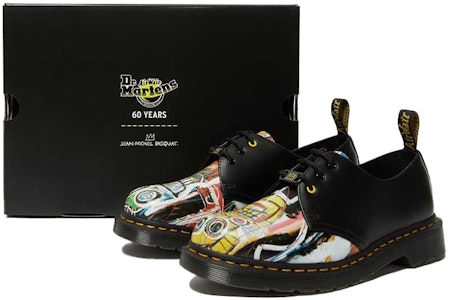 Jean-Michel Basquiat x Dr. Martens 1461 Smooth 'Dustheads Backhand' Sepatu 26320001 Purchase Jean-Michel Basquiat x Dr. Martens 1461 Smooth 'Dustheads Backhand' Sepatu 26320001