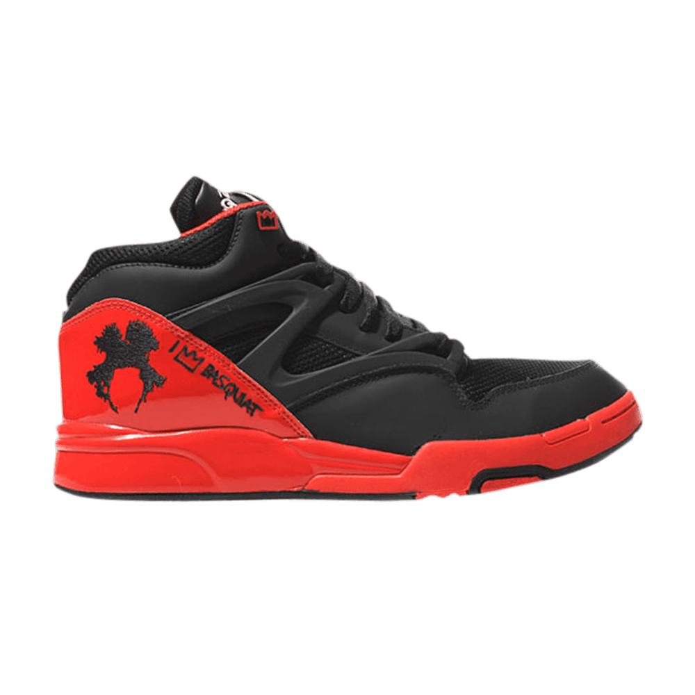 Jean-Michel Basquiat x Reebok Pump Omni Lite 'Black Red' J87153
