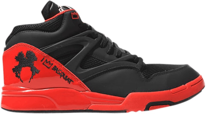 Reebok 2025 pump red