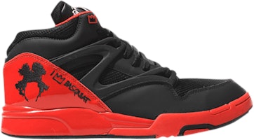Jean-Michel Basquiat x Reebok Pump Omni Lite 'Black Red' J87153 Jean-Michel Basquiat x Reebok Pump Omni Lite 'Black Red' J87153