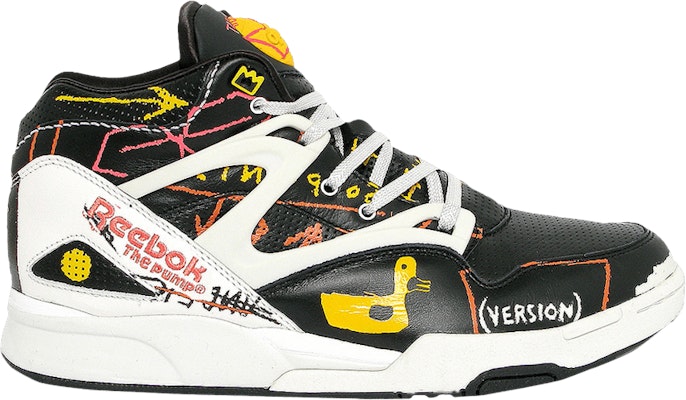 Buy Jean Michel Basquiat x Reebok Pump Omni Lite Lunar Park 4 J15671 Novelship
