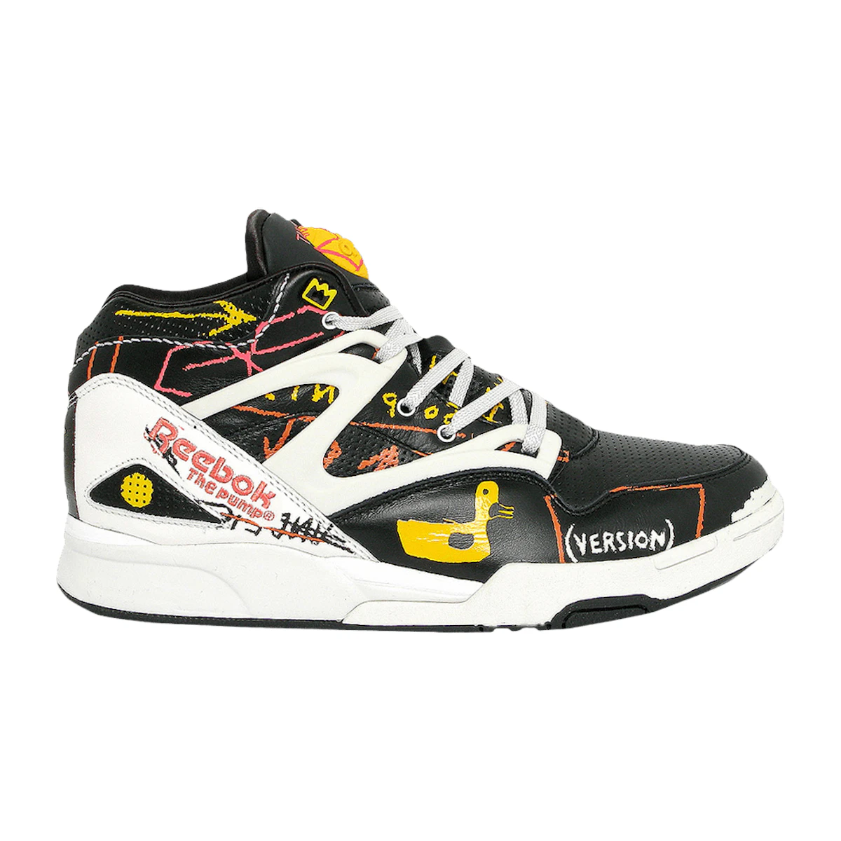 Buy Jean Michel Basquiat x Reebok Pump Omni Lite Lunar Park 4 J15671 Novelship