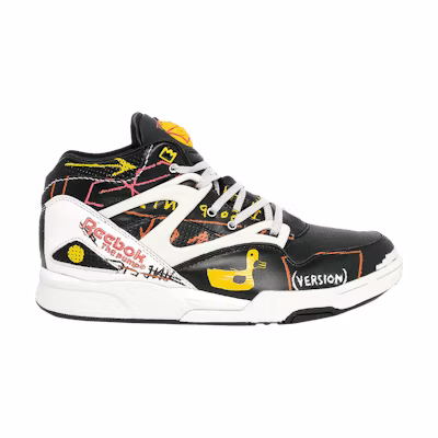Jean-Michel Basquiat Reebok Pump Omni Lite 'Lunar Park'
