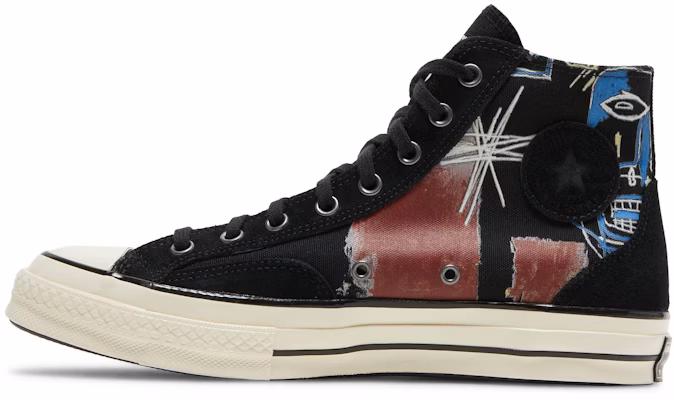 Jean-Michel Basquiat x Converse Chuck 70 High 'Kings of Egypt III' 172585C Lookbook Jean-Michel Basquiat x Converse Chuck 70 High 'Kings of Egypt III' 172585C