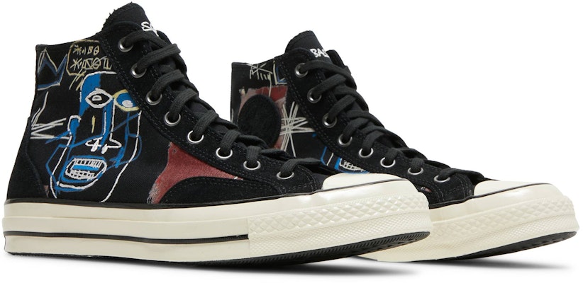 Jean-Michel Basquiat x Converse Chuck 70 High 'Kings of Egypt III' 172585C Cheap Jean-Michel Basquiat x Converse Chuck 70 High 'Kings of Egypt III' 172585C