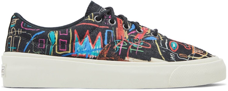 Jean-Michel Basquiat x Converse Skid Grip 'Raja-raja Mesir II' 172584C Buy Jean-Michel Basquiat x Converse Skid Grip 'Raja-raja Mesir II' 172584C