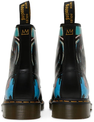 Jean-Michel Basquiat x Dr. Martens 1460「未命名」27187001 Details for Jean-Michel Basquiat x Dr. Martens 1460「未命名」27187001