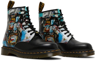 Dr. Martens 1460 'Sin Título' de Jean-Michel Basquiat 27187001 Cheap Dr. Martens 1460 'Sin Título' de Jean-Michel Basquiat 27187001