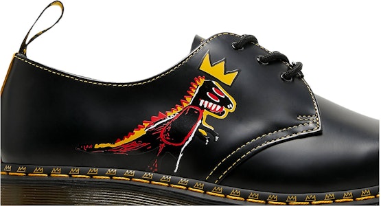 Jean-Michel Basquiat x Dr. Martens 1461 'Pez Dispenser' Sepatu 27186001 Order Jean-Michel Basquiat x Dr. Martens 1461 'Pez Dispenser' Sepatu 27186001