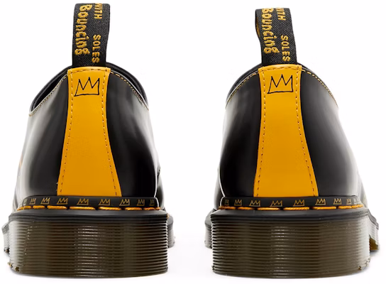 Jean-Michel Basquiat x Dr. Martens 1461 'Pez Dispenser' Kasut 27186001 Details for Jean-Michel Basquiat x Dr. Martens 1461 'Pez Dispenser' Kasut 27186001