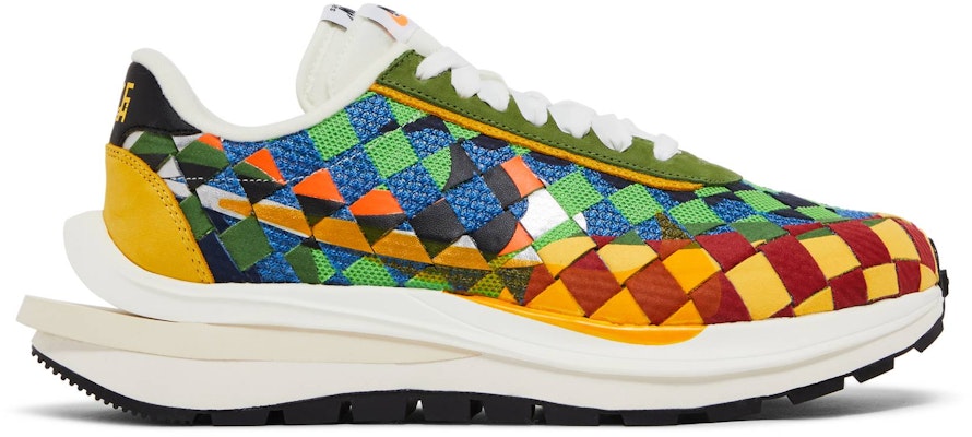 Jean Paul Gaultier x sacai x Nike VaporWaffle Woven 'Multi-Color' DR5209-300 Buy Jean Paul Gaultier x sacai x Nike VaporWaffle Woven 'Multi-Color' DR5209-300