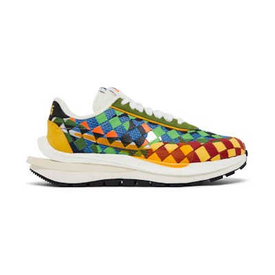 Jean Paul Gaultier sacai Nike VaporWaffle Woven 'Multi-Color'